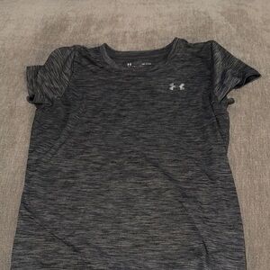 Under Armour Charcoal Performance Tee